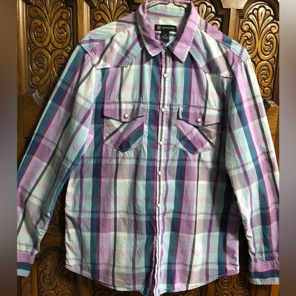 Mens I-N-C International concepts Shirt - Picture 13 of 13